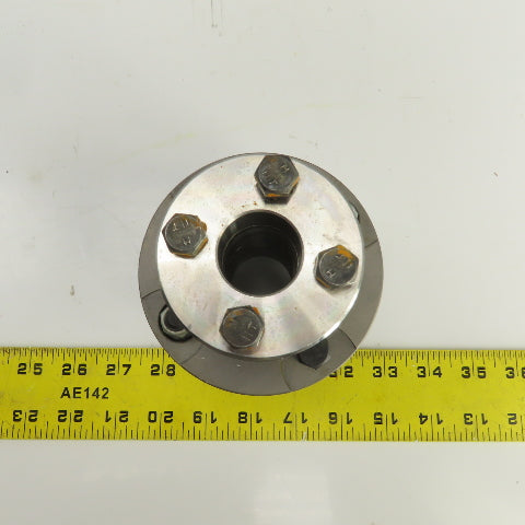 4-1/2" OAL Flexible Steel Disc Shaft Coupling 28mm x 35mm