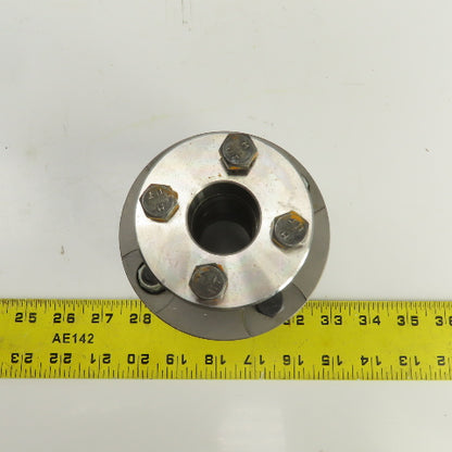 4-1/2" OAL Flexible Steel Disc Shaft Coupling 28mm x 35mm