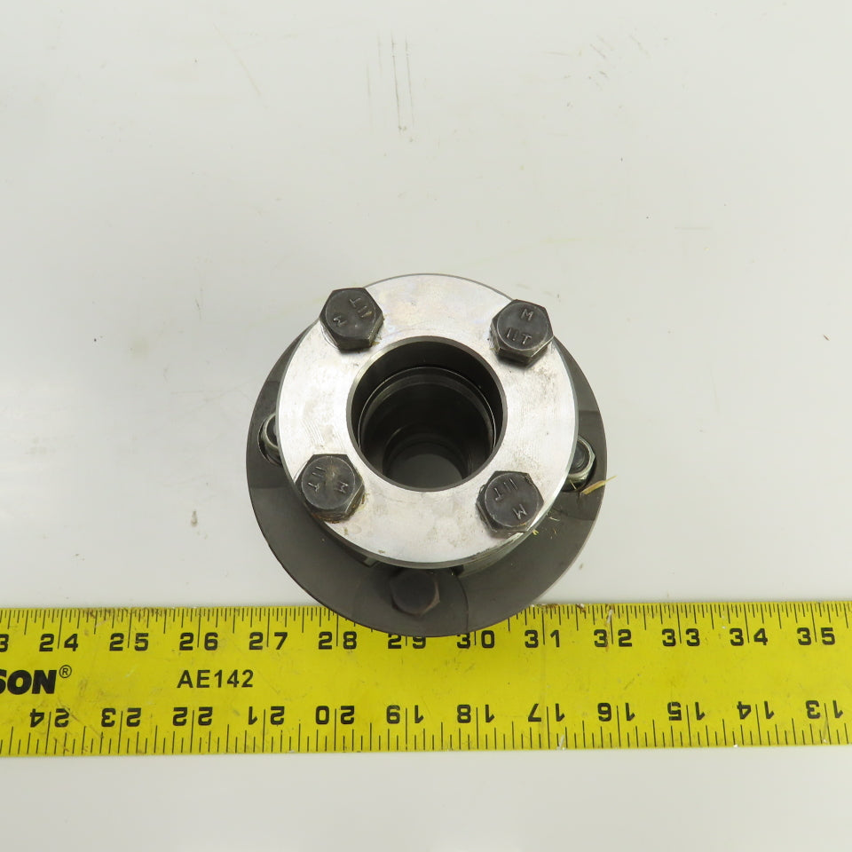 4-1/2" OAL Flexible Steel Disc Shaft Coupling 28mm x 35mm