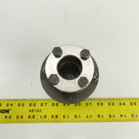 4-1/2" OAL Flexible Steel Disc Shaft Coupling 28mm x 35mm