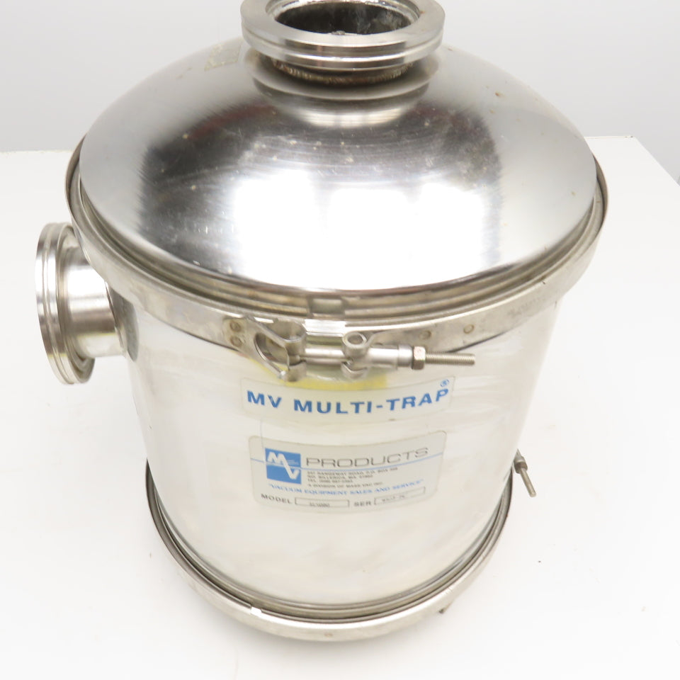 MV Products 355080 MV Multi-Trap Vacuum Inlet Or Exhaust Trap 3" W/ Filters