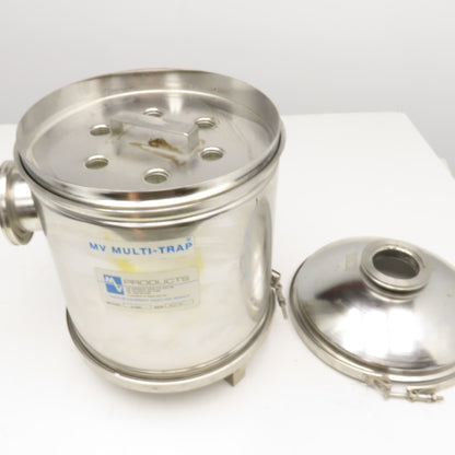 MV Products 355080 MV Multi-Trap Vacuum Inlet Or Exhaust Trap 3" W/ Filters