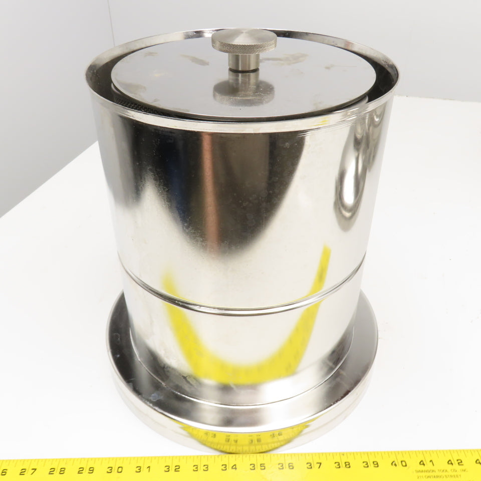 MV Products 355080 MV Multi-Trap Vacuum Inlet Or Exhaust Trap 3" W/ Filters