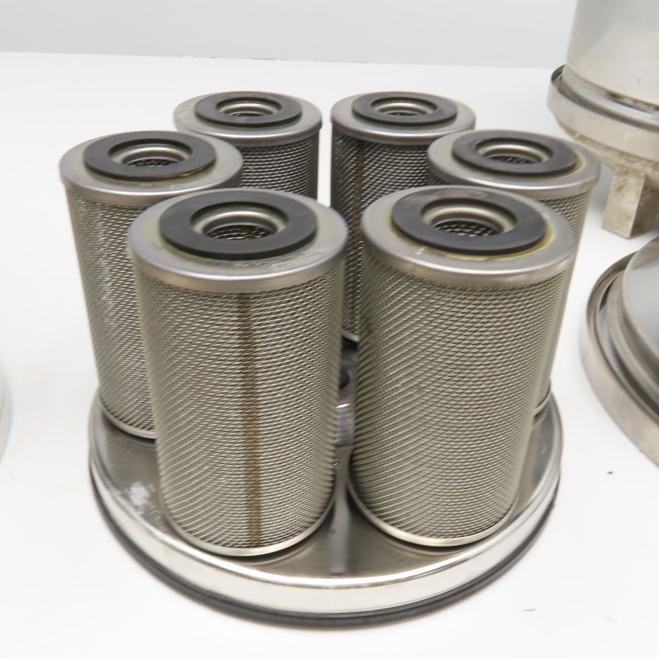 MV Products 355080 MV Multi-Trap Vacuum Inlet Or Exhaust Trap 3" W/ Filters