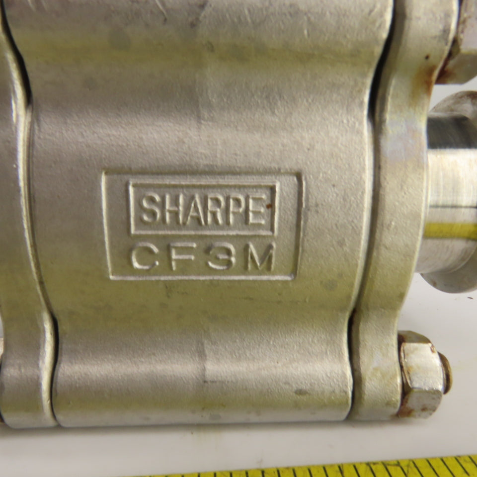 Pneumatic Valve Actuator 2" Stainless Steel Ball Valve CF8H