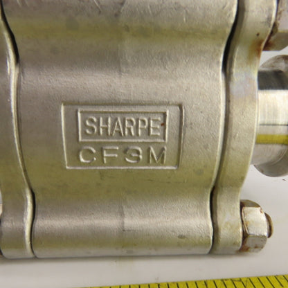 Pneumatic Valve Actuator 2" Stainless Steel Ball Valve CF8H