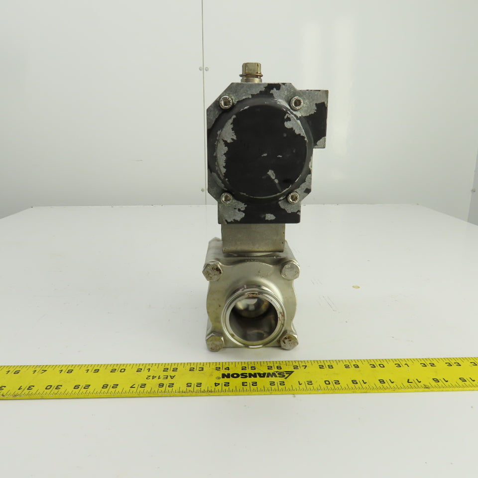 Pneumatic Valve Actuator 2" Stainless Steel Ball Valve CF8H