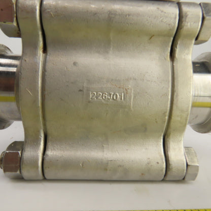 Pneumatic Valve Actuator 2" Stainless Steel Ball Valve CF8H