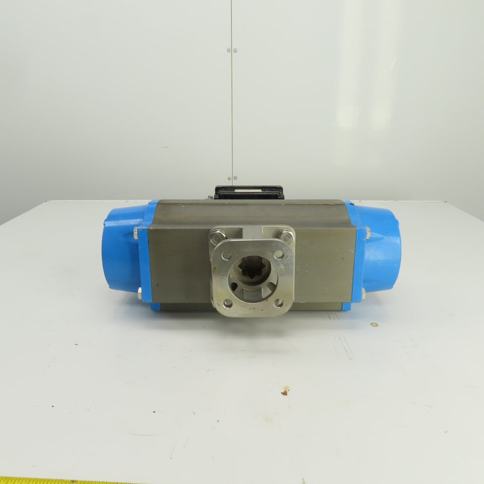 Valbia 140 Series Pneumatic Actuator With Valve Position Transmitter (Tested)