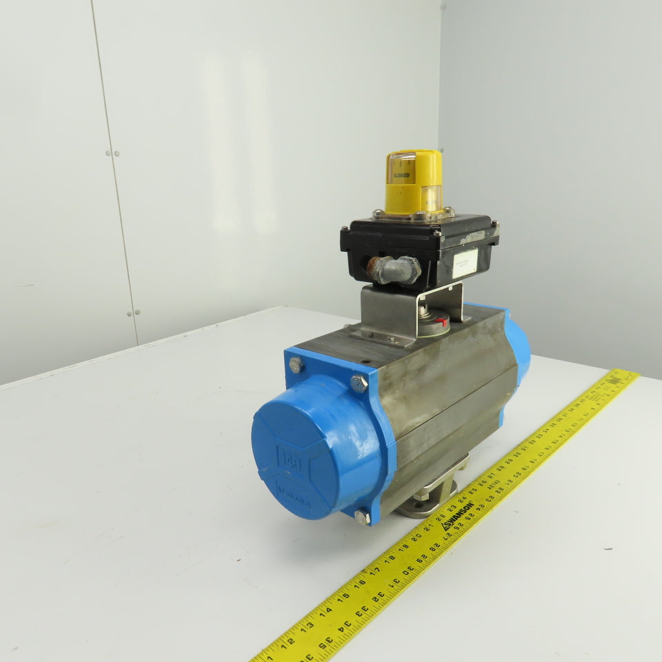 Valbia 140 Series Pneumatic Actuator With Valve Position Transmitter (Tested)