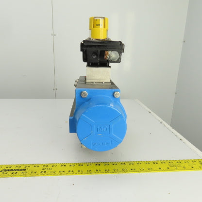 Valbia 140 Series Pneumatic Actuator With Valve Position Transmitter (Tested)