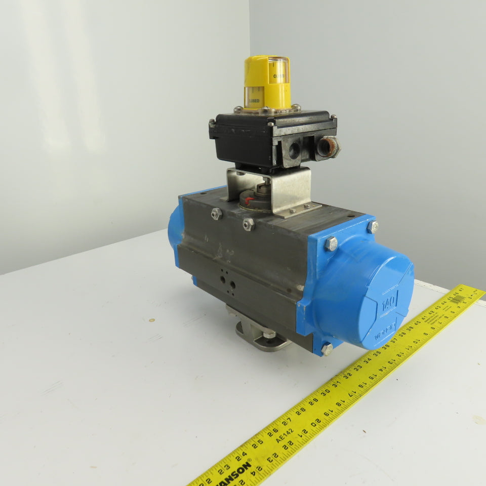 Valbia 140 Series Pneumatic Actuator With Valve Position Transmitter (Tested)