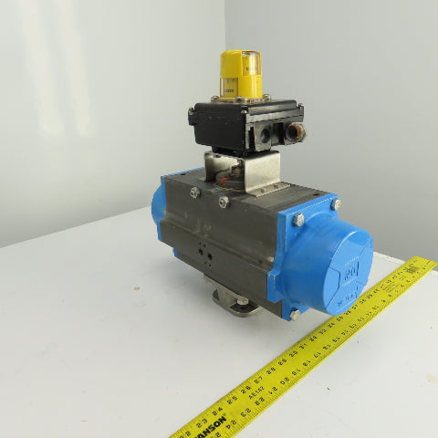 Valbia 140 Series Pneumatic Actuator With Valve Position Transmitter (Tested)