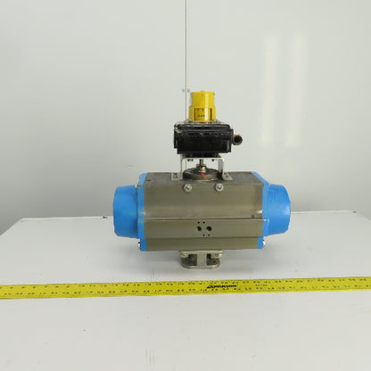 Valbia 140 Series Pneumatic Actuator With Valve Position Transmitter (Tested)