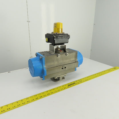 Valbia 140 Series Pneumatic Actuator With Valve Position Transmitter (Tested)
