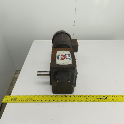 Ironman BM0832-40-R-56 40:1 Ratio Right Hand Gear Reducer 43.5RPM Out 3PH 1.5HP