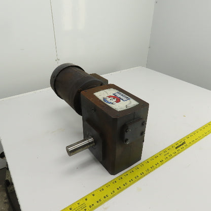 Ironman BM0832-40-R-56 40:1 Ratio Right Hand Gear Reducer 43.5RPM Out 3PH 1.5HP