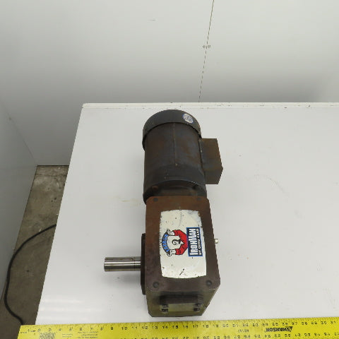 Ironman BM0832-40-R-56 40:1 Ratio Right Hand Gear Reducer 43.5RPM Out 3PH 1.5HP