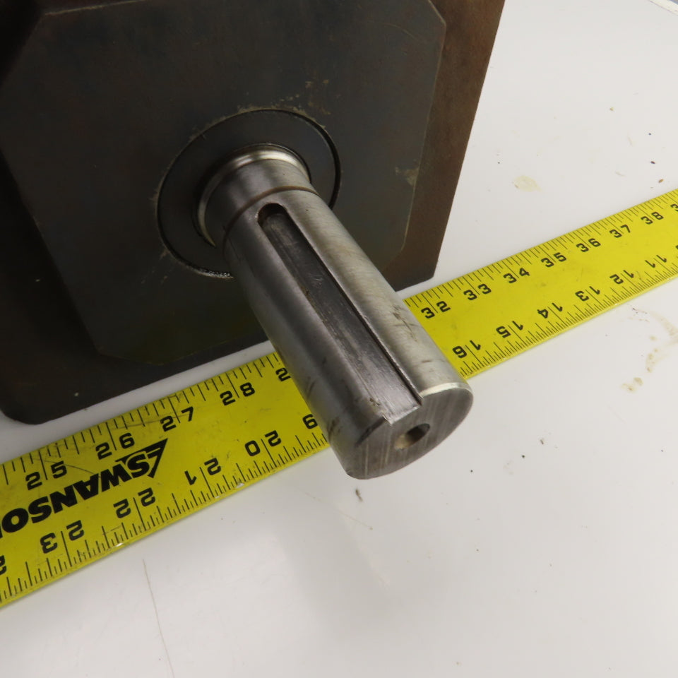 Ironman BM0832-40-R-56 40:1 Ratio Right Hand Gear Reducer 43.5RPM Out 3PH 1.5HP