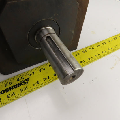 Ironman BM0832-40-R-56 40:1 Ratio Right Hand Gear Reducer 43.5RPM Out 3PH 1.5HP