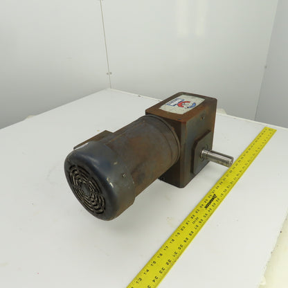 Ironman BM0832-40-R-56 40:1 Ratio Right Hand Gear Reducer 43.5RPM Out 3PH 1.5HP