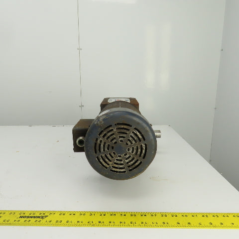 Ironman BM0832-40-R-56 40:1 Ratio Right Hand Gear Reducer 43.5RPM Out 3PH 1.5HP