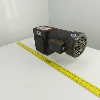 Ironman BM0832-40-R-56 40:1 Ratio Right Hand Gear Reducer 43.5RPM Out 3PH 1.5HP
