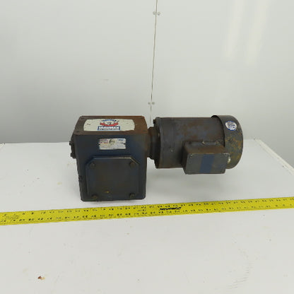Ironman BM0832-40-R-56 40:1 Ratio Right Hand Gear Reducer 43.5RPM Out 3PH 1.5HP