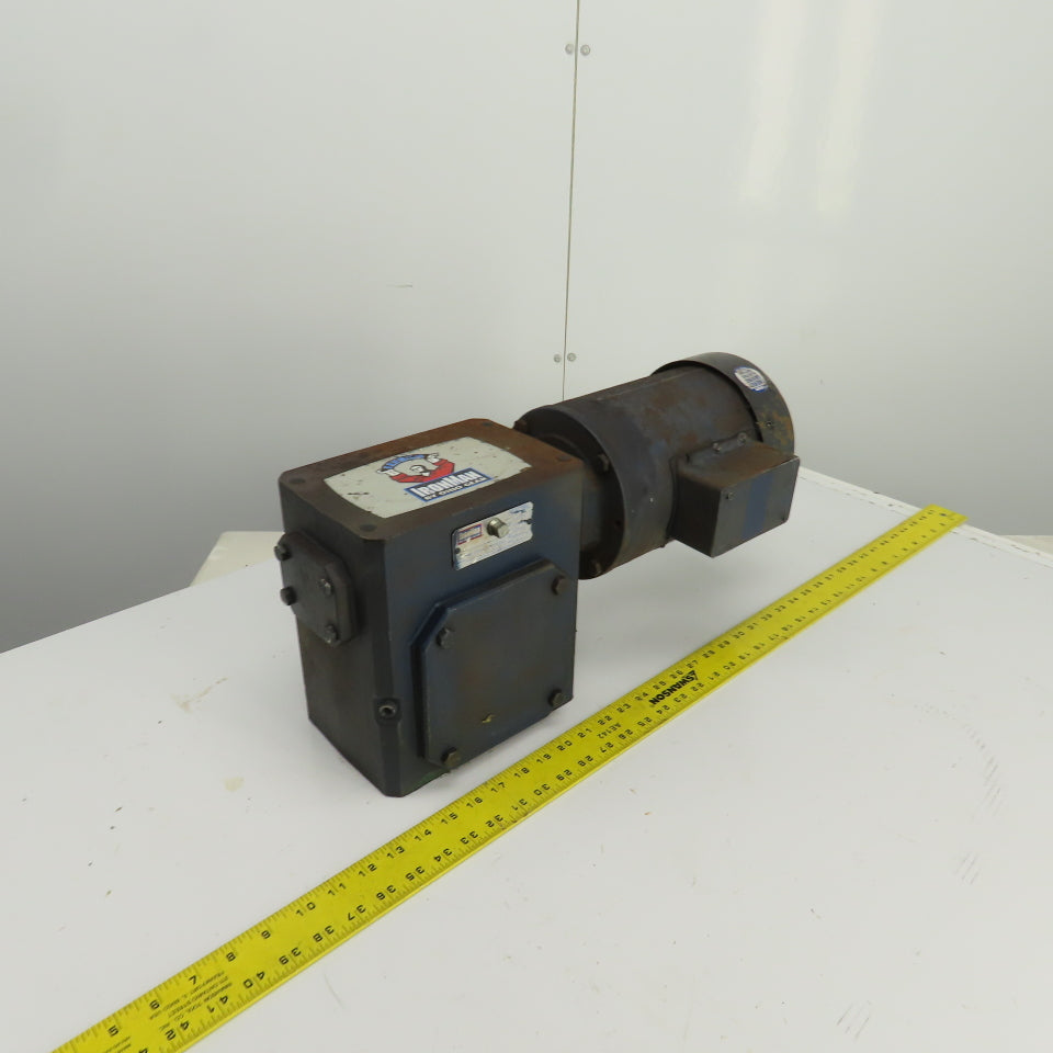 Ironman BM0832-40-R-56 40:1 Ratio Right Hand Gear Reducer 43.5RPM Out 3PH 1.5HP
