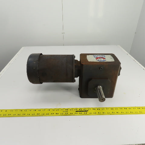 Ironman BM0832-40-R-56 40:1 Ratio Right Hand Gear Reducer 43.5RPM Out 3PH 1.5HP