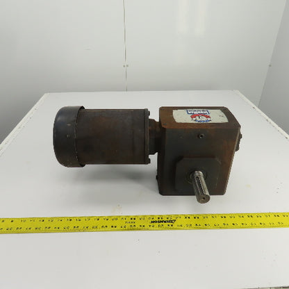 Ironman BM0832-40-R-56 40:1 Ratio Right Hand Gear Reducer 43.5RPM Out 3PH 1.5HP