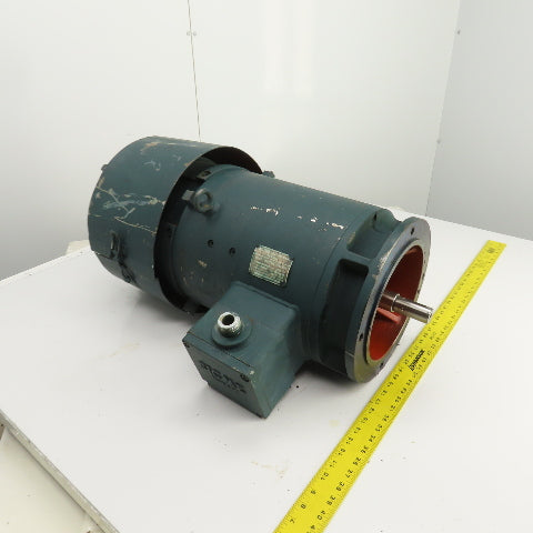 Sicme C13SN.CVE.B5 5.5 CAV DC Electric Motor 3000RPM 350VDC 5.5 CAV