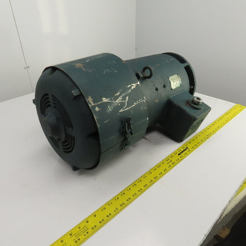 Sicme C13SN.CVE.B5 5.5 CAV DC Electric Motor 3000RPM 350VDC 5.5 CAV