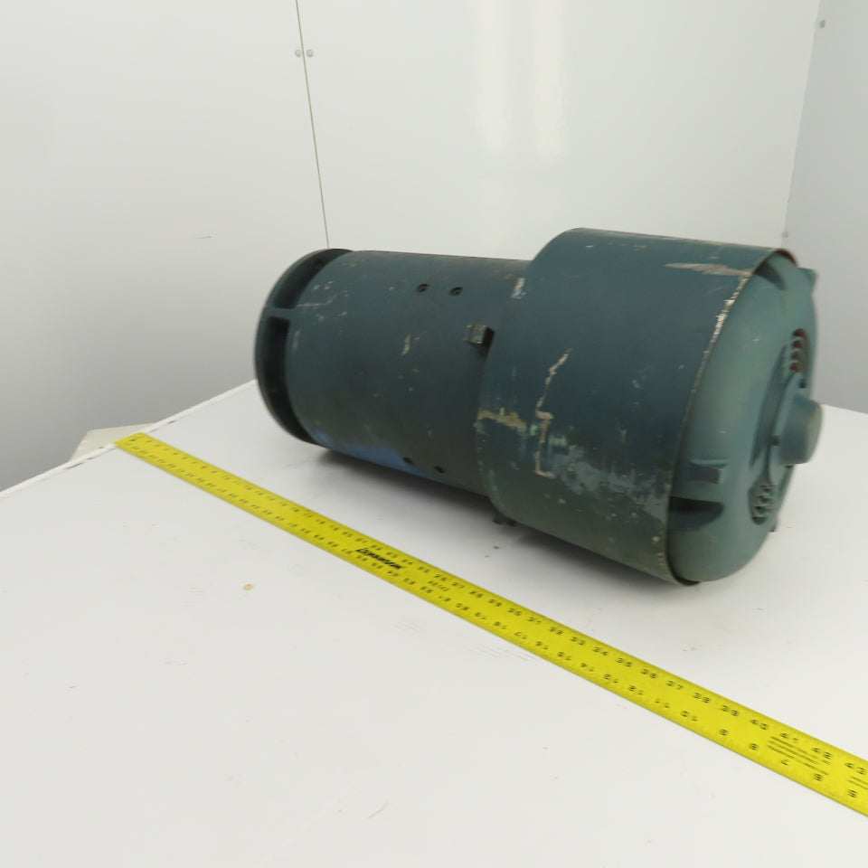 Sicme C13SN.CVE.B5 5.5 CAV DC Electric Motor 3000RPM 350VDC 5.5 CAV