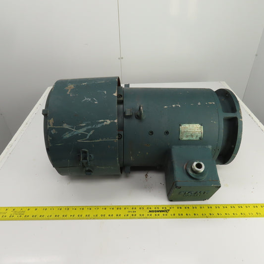 Sicme C13SN.CVE.B5 5.5 CAV DC Electric Motor 3000RPM 350VDC 5.5 CAV
