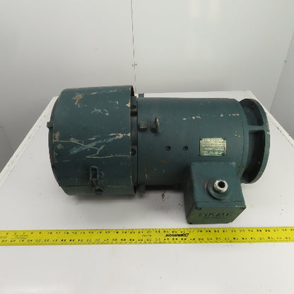 Sicme C13SN.CVE.B5 5.5 CAV DC Electric Motor 3000RPM 350VDC 5.5 CAV