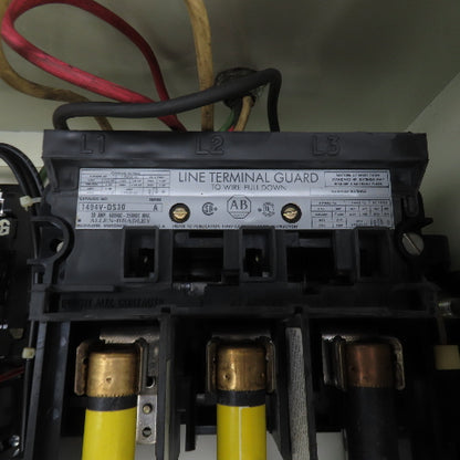 Size 00 9A Manual 2-Motor Starter Control Panel 0.5 To 2HP 115-600VAC Disconnect