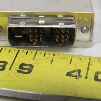 Lindy 38301 DVI DVI-D 500Mm Fiber Optic Cable Extender 1 Pair