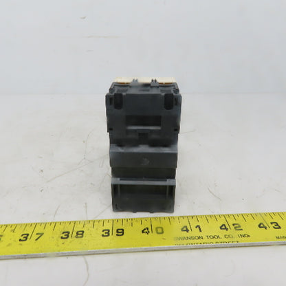 Schneider Electric GV2-RT08 Manual Motor Starter 3 Pole 600V 2Hp 2.5-4A Overload