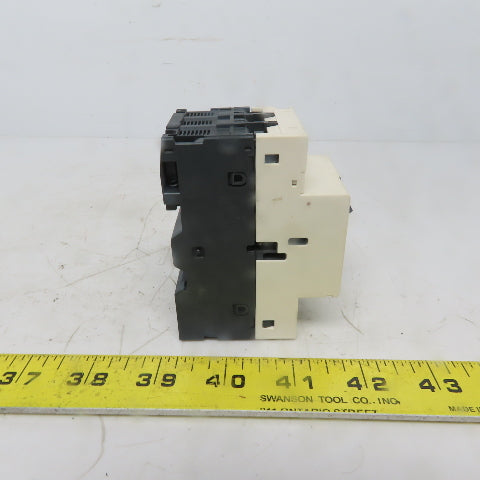 Schneider Electric GV2-RT08 Manual Motor Starter 3 Pole 600V 2Hp 2.5-4A Overload