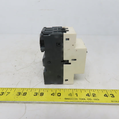 Schneider Electric GV2-RT08 Manual Motor Starter 3 Pole 600V 2Hp 2.5-4A Overload