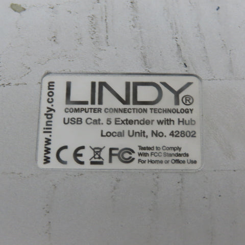 Lindy 42802 USB Cat. 5 Extender W/Hub Set Siemens Somatom Definition
