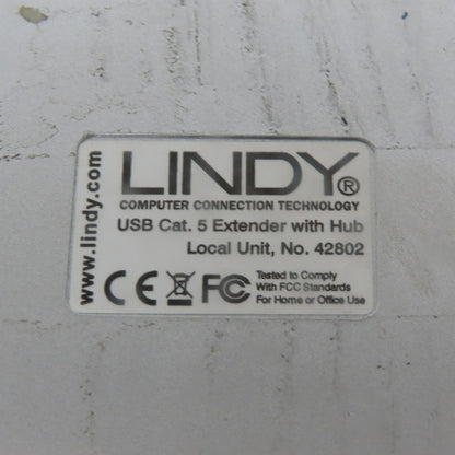 Lindy 42802 USB Cat. 5 Extender W/Hub Set Siemens Somatom Definition