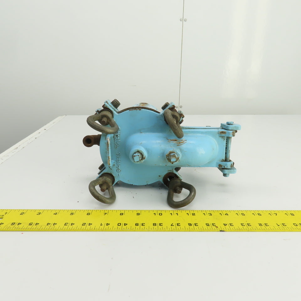 Filtrations Sys. 12" x 3-3/4" Basket Strainer Filter Housing 300 PSI (No Basket)