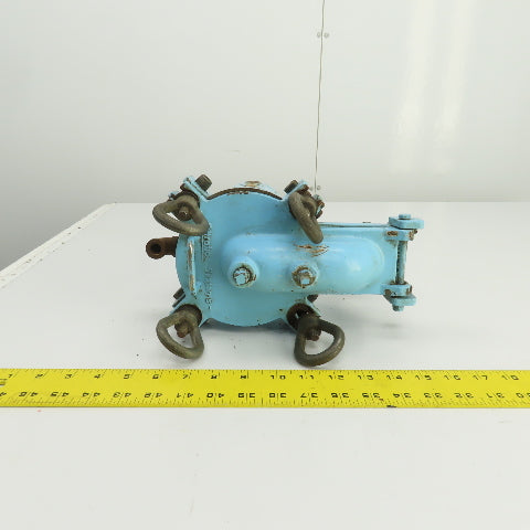 Filtrations Sys. 12" x 3-3/4" Basket Strainer Filter Housing 300 PSI (No Basket)