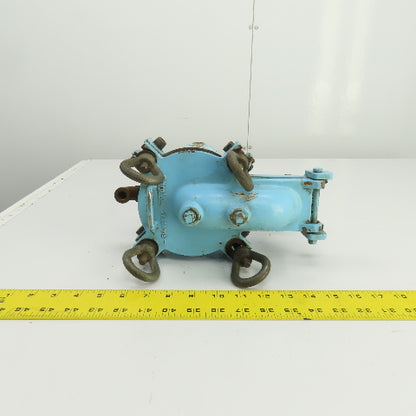 Filtrations Sys. 12" x 3-3/4" Basket Strainer Filter Housing 300 PSI (No Basket)