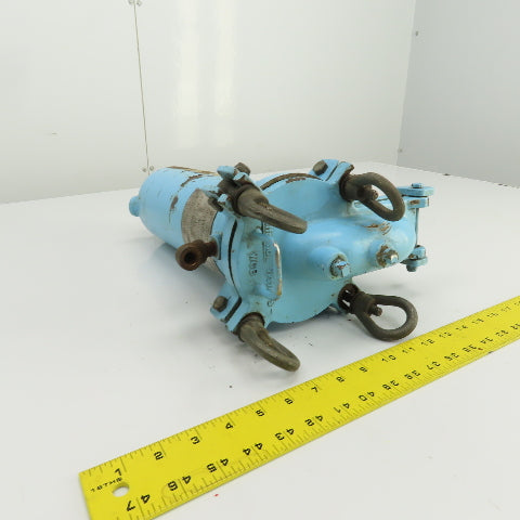 Filtrations Sys. 12" x 3-3/4" Basket Strainer Filter Housing 300 PSI (No Basket)
