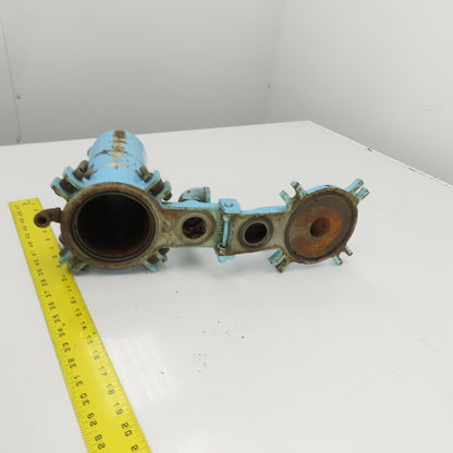 Filtrations Sys. 12" x 3-3/4" Basket Strainer Filter Housing 300 PSI (No Basket)