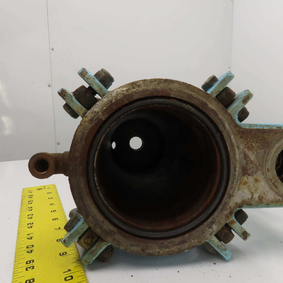 Filtrations Sys. 12" x 3-3/4" Basket Strainer Filter Housing 300 PSI (No Basket)