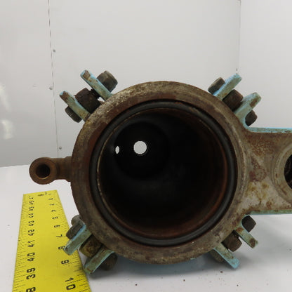 Filtrations Sys. 12" x 3-3/4" Basket Strainer Filter Housing 300 PSI (No Basket)